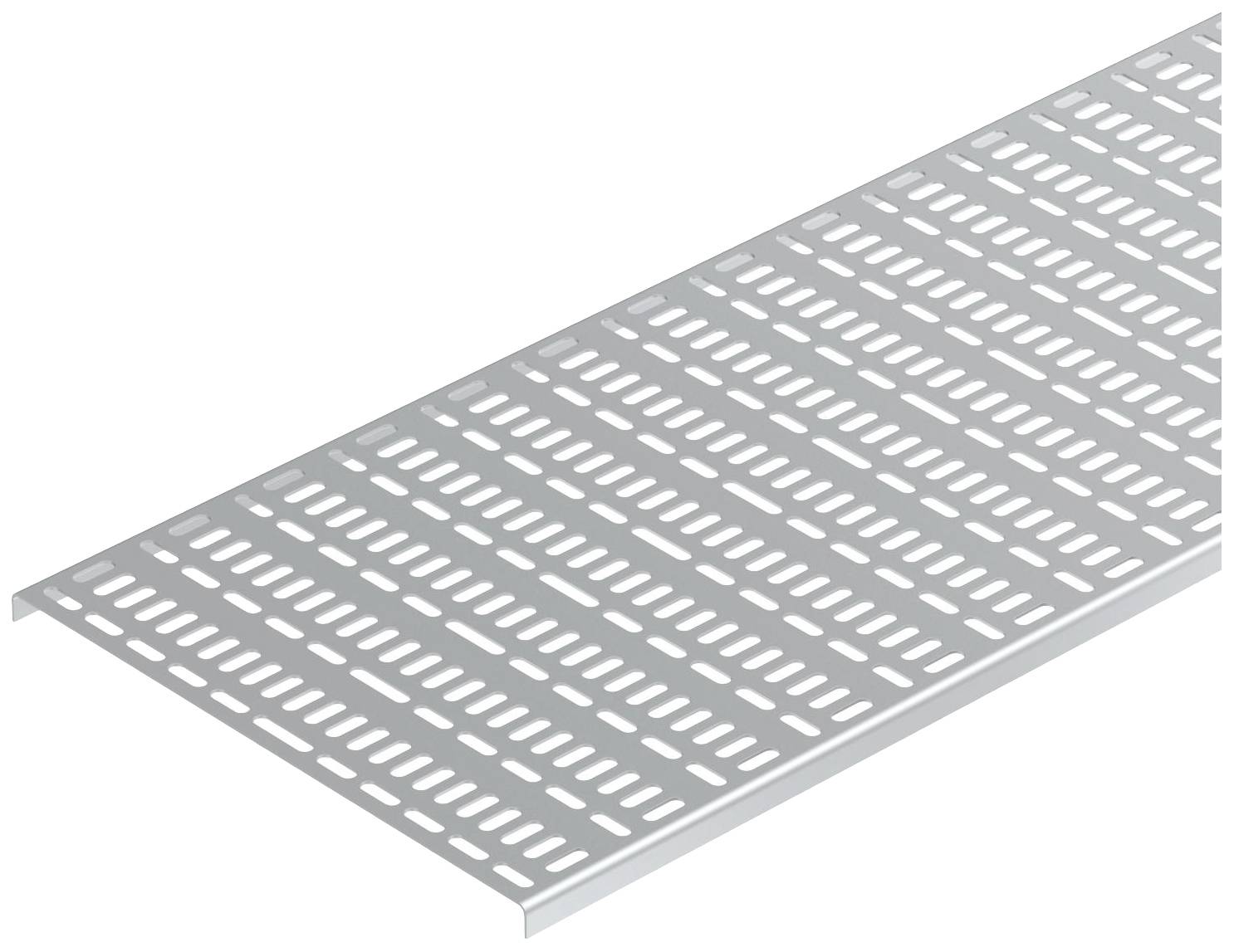 OBO Bettermann 6045723 Kabelbricka (L x B x H) 2000 x 100 x 15 mm Metall 1 st