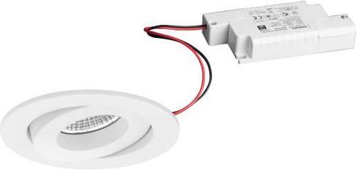 Brumberg 39377173 39377173 LED-inbyggnadsbelysning LED 7 W Vit