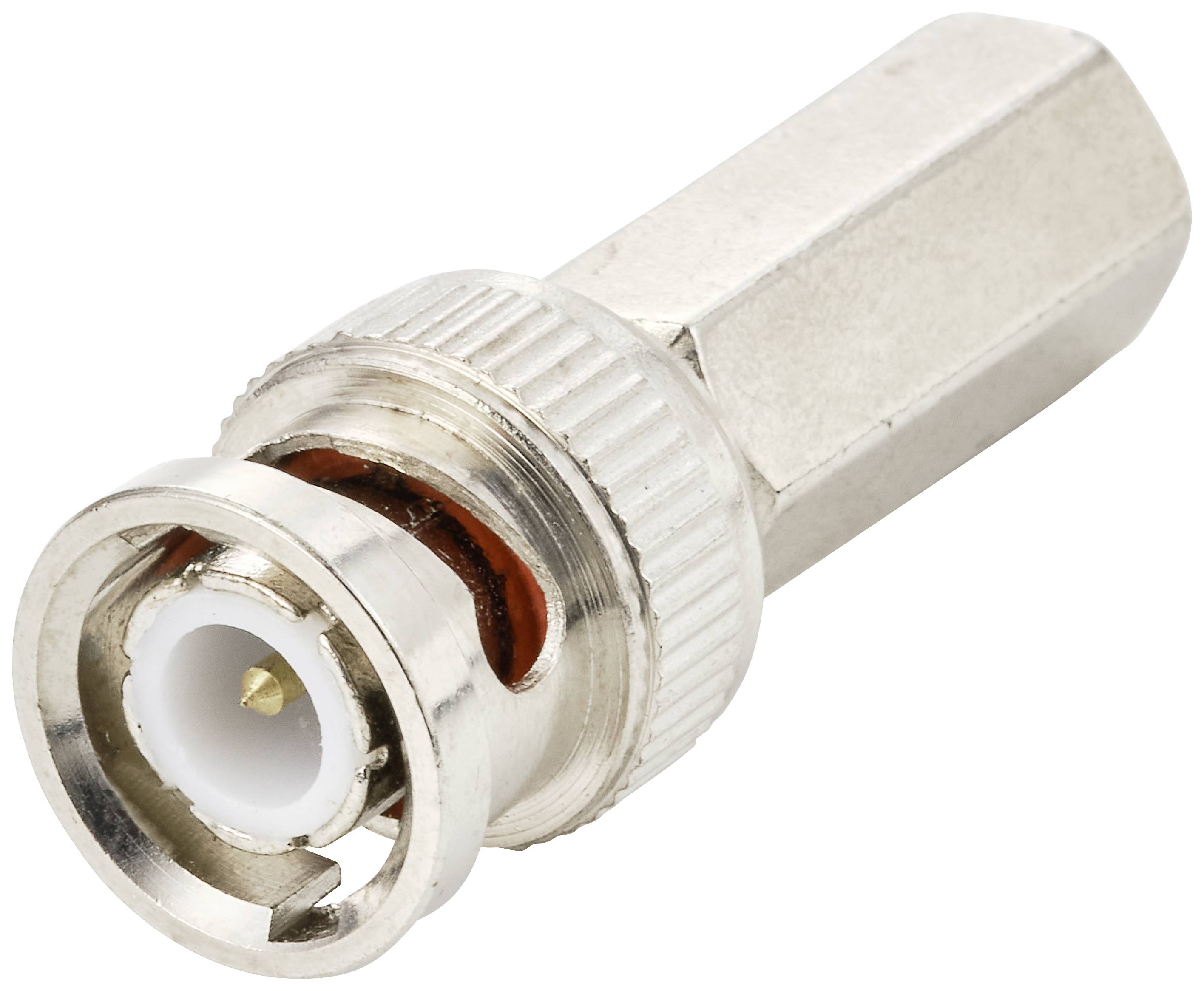 TRU COMPONENTS TC-9920712 BNC-kontaktdon Kontakt hane rak 75 Ω 1 st