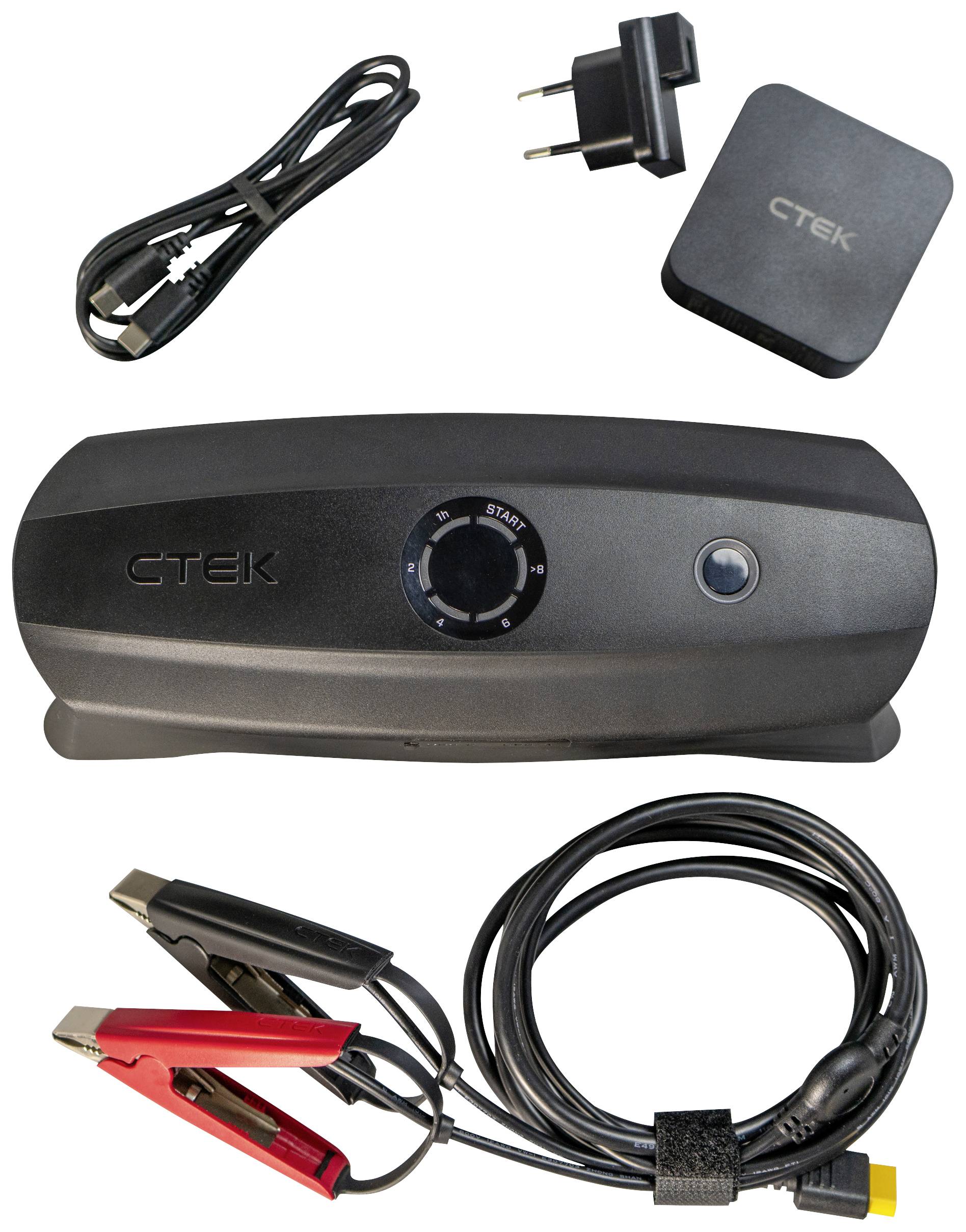 CTEK CS FREE 40-462 Bilbatteriladdare, Starthjälpsystem 12 V 20 A
