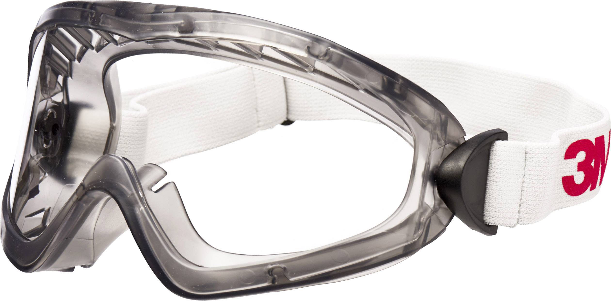 3M 2890A Skyddsglasögon inkl. anti-fogskydd Vit EN 166-1 DIN 166-1