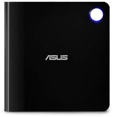 Asus SBW-06D5H-U Bluray-läsare extern Box USB 3.2 Gen 1 Svart
