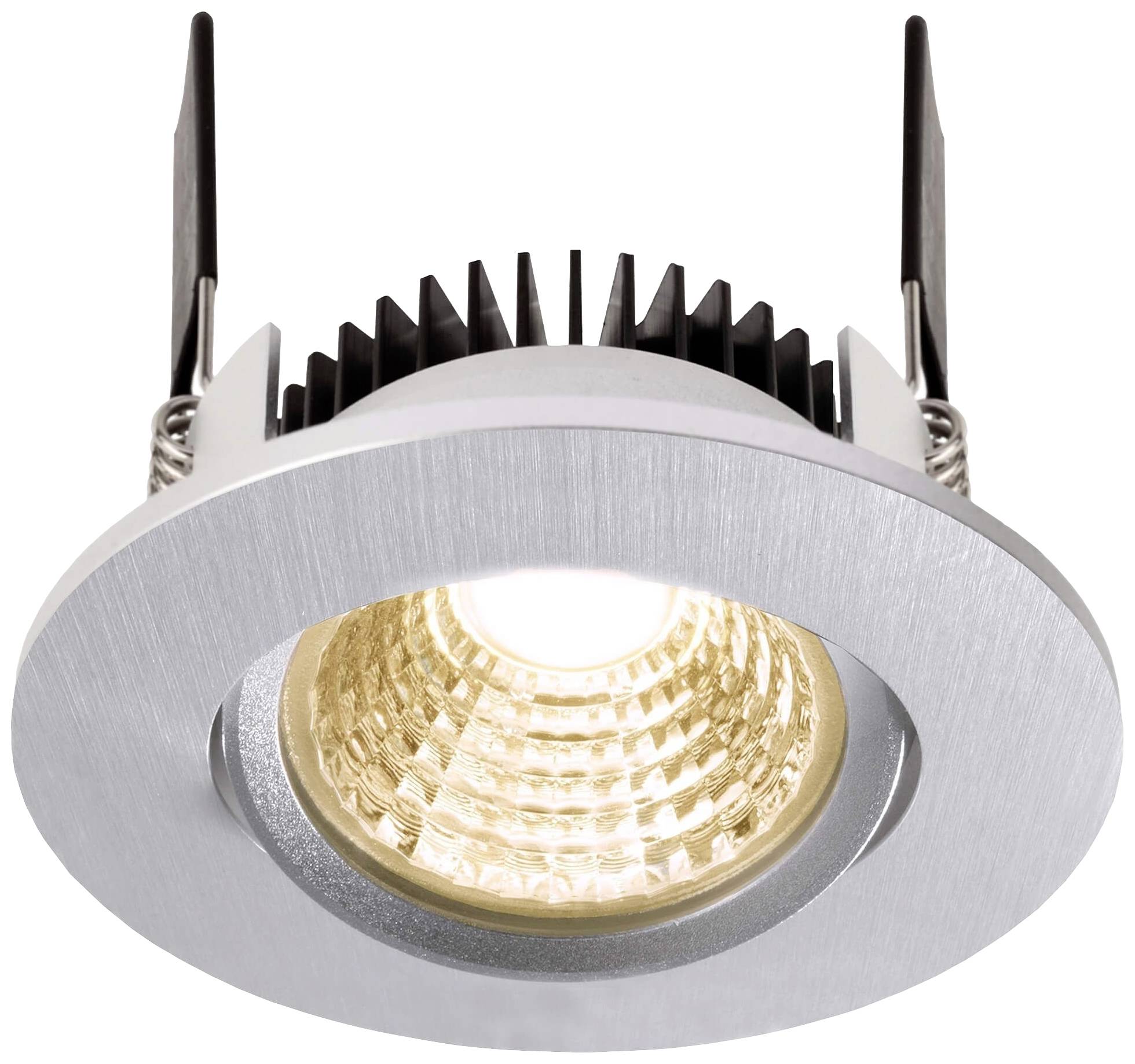Deko Light 565303 COB-68 LED-inbyggnadsbelysning EEK: G (A – G) LED fast installerad 8.50 W Silver