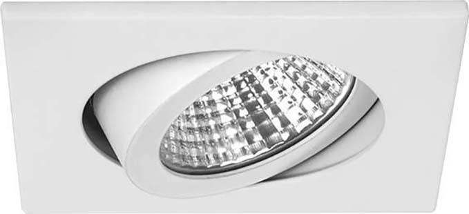Brumberg 39364073 39364073 LED-inbyggnadsbelysning LED 7 W Vit