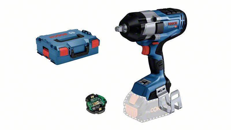 Bosch Professional GDS 18V-1000 C 06019J8001 Mutterdragare batteri 1000.0, Lösgöringsmoment max. 1600 Nm 18 V Antal batt