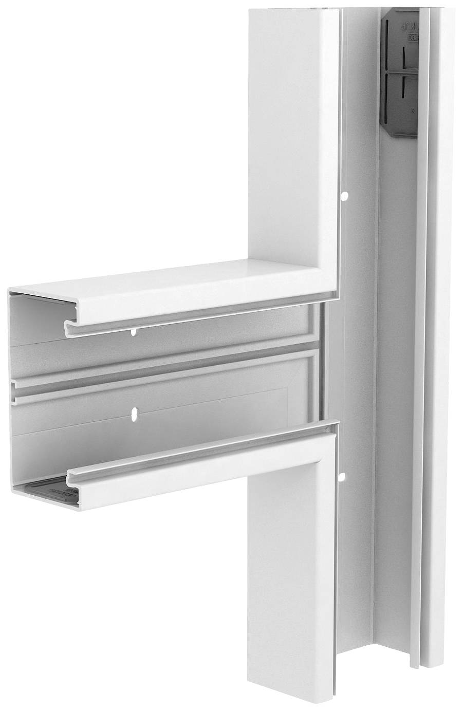 OBO Bettermann 6274560 T-koppling (B x D) 130 mm x 70 mm 1 st Renvit
