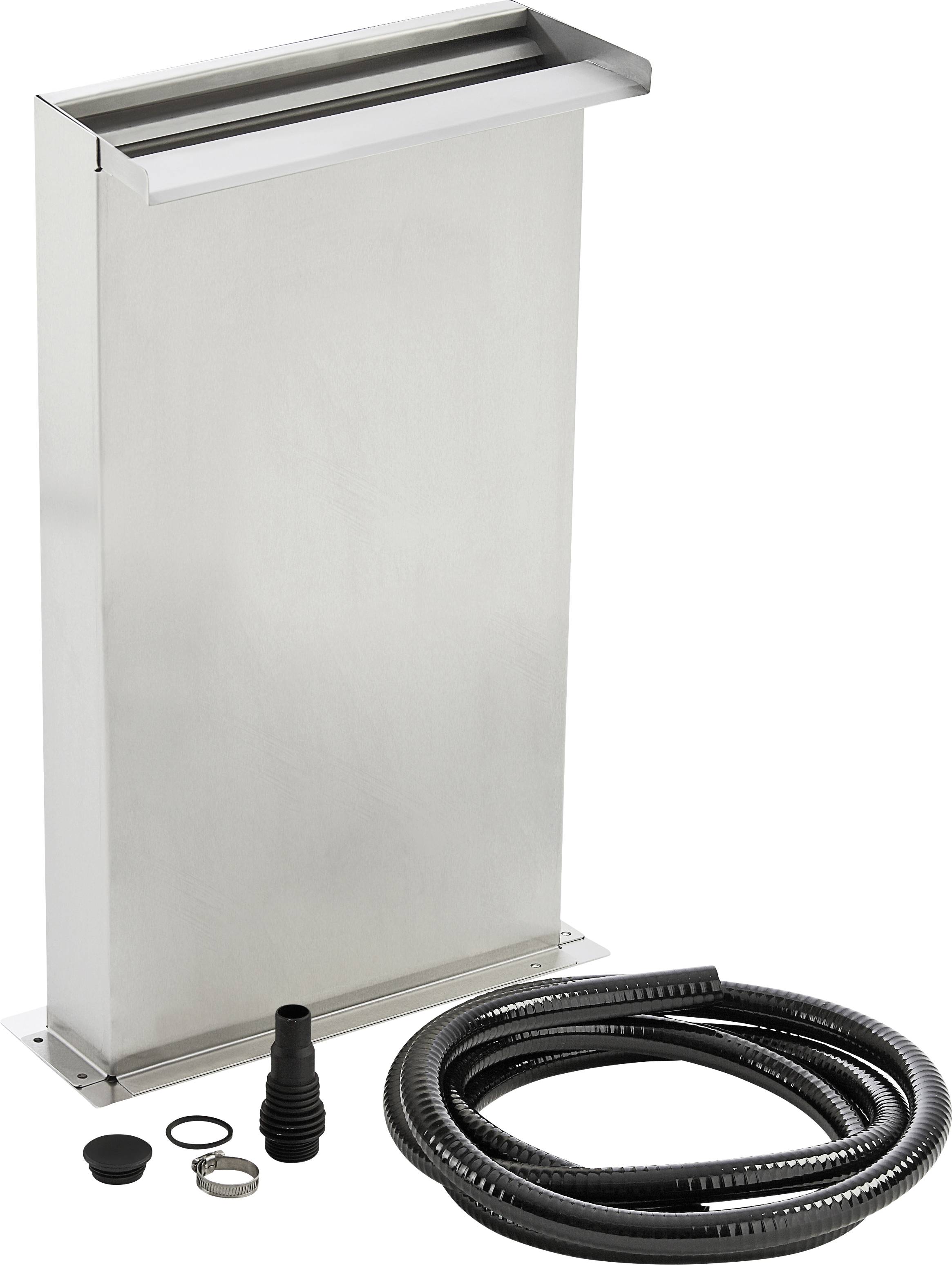 Oase 70774 Waterfall Kit 30 Vattenfall-set rostfritt stål (L x B x H) 145 x 305 x 600 mm 1 st