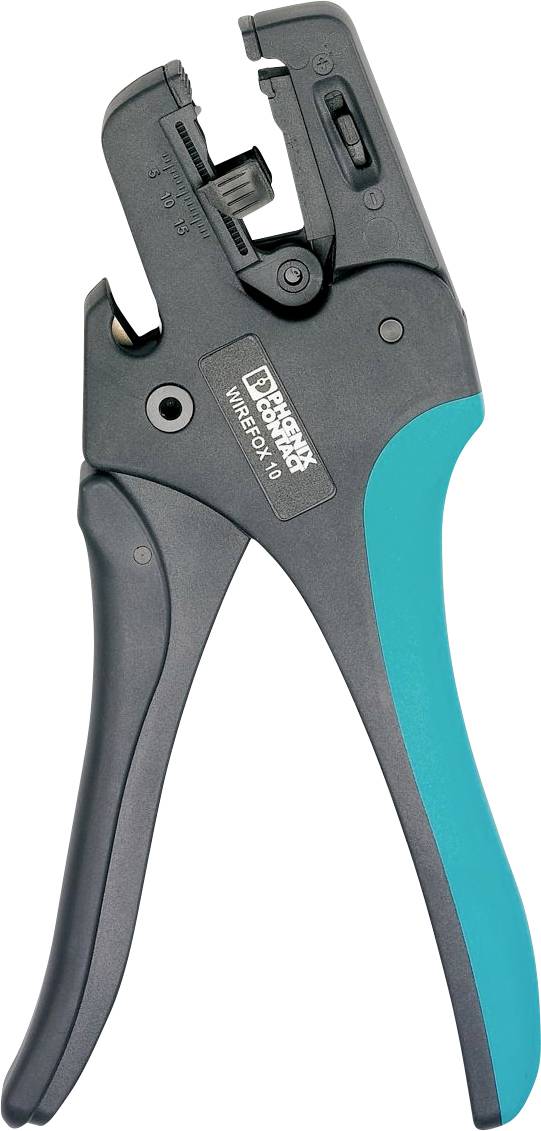 Phoenix Contact WIREFOX 10 1212150 Automatisk avisoleringstång 0.02 till 10 mm² 0.1 till 3.7 mm