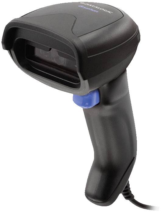 Datalogic Gryphon GD4220 1D Streckkodsskanner Kabelbunden 1D Linear Imager Svart Hand-skanner USB, USB-C®