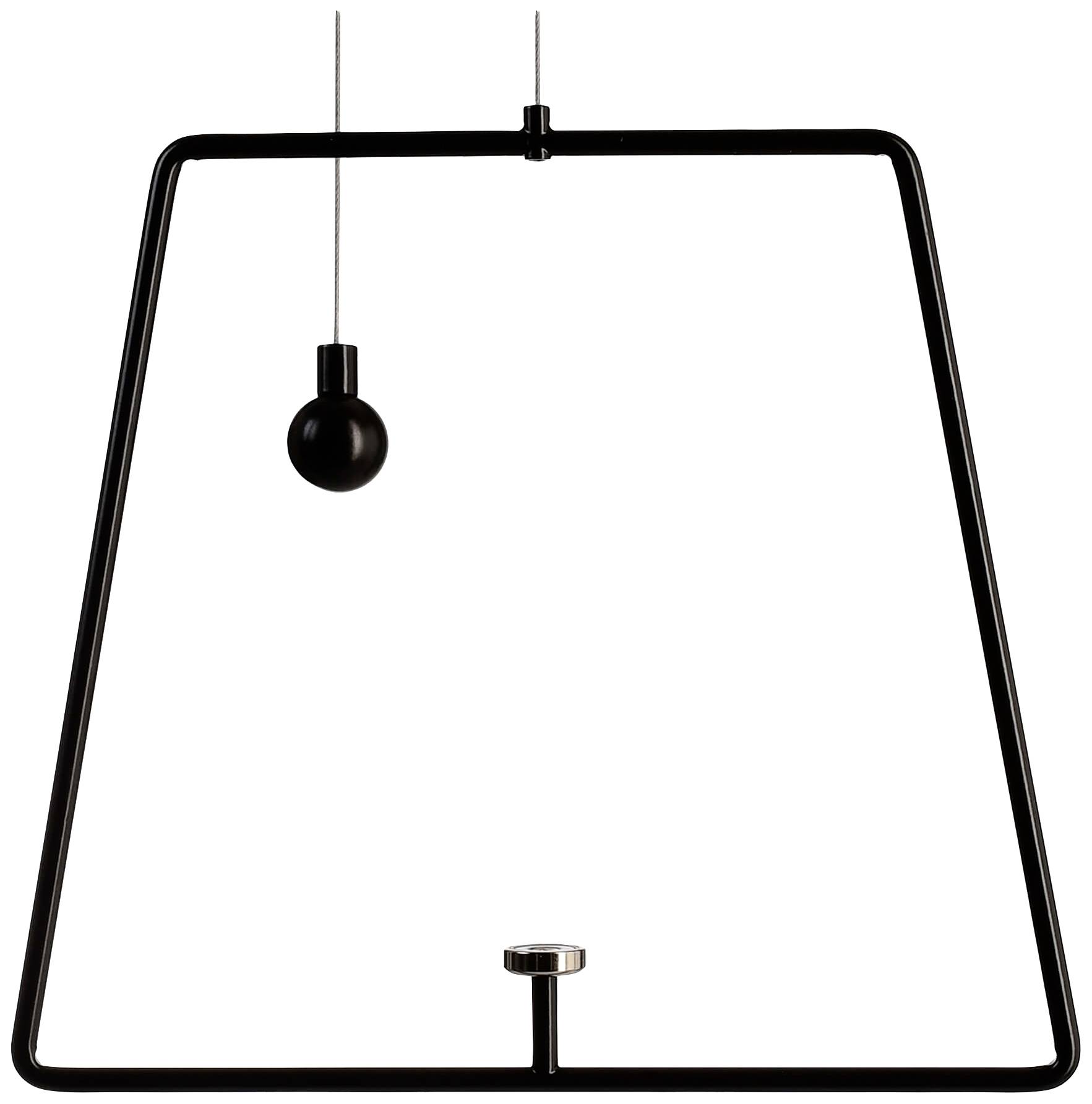 Deko Light 930626 Miriam Pendel Svart