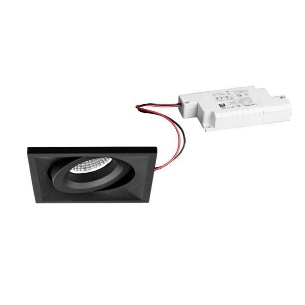 Brumberg 39398183 39398183 LED-strålkastare inbyggnad/montering LED 7 W Vit