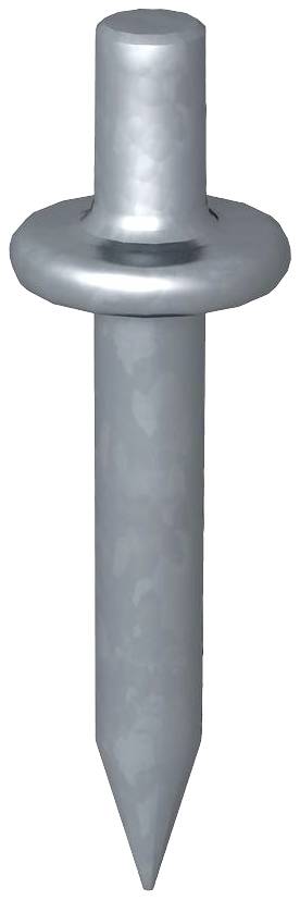 OBO Bettermann 3105024 903 RB 18 Inslagsplugg 24 mm 200 st