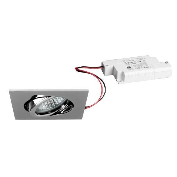 Brumberg 39144023 39144023 LED-inbyggnadsbelysning LED 6 W Vit