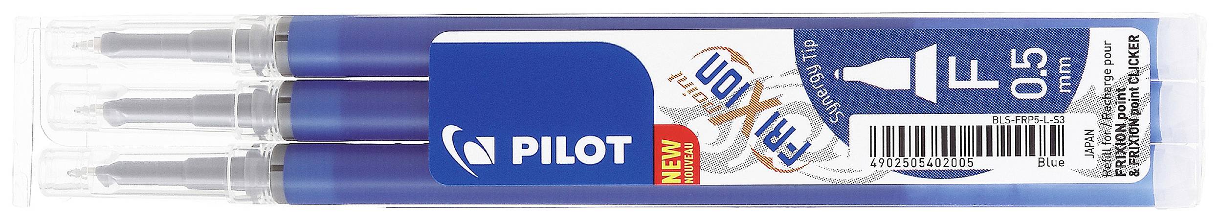 Pilot Rollerballpatron 2265003F Blå 0.3 mm Outplånlig: Nej