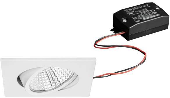 Brumberg 38252073 38252073 LED-inbyggnadsbelysning LED Vit