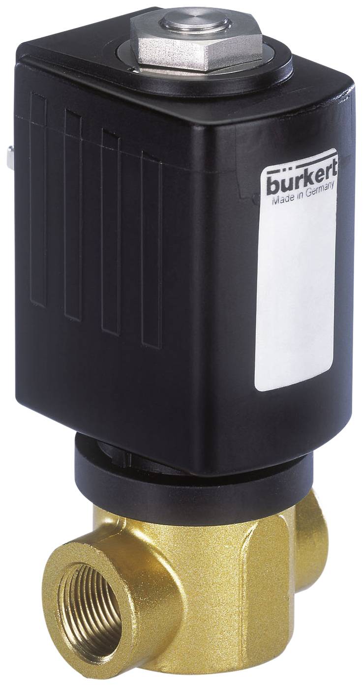 Bürkert Direktstyrd ventil 178332 6027 Kompakt 24 V/AC G 1/2 hylsa Nominell bredd 6 mm 1 st