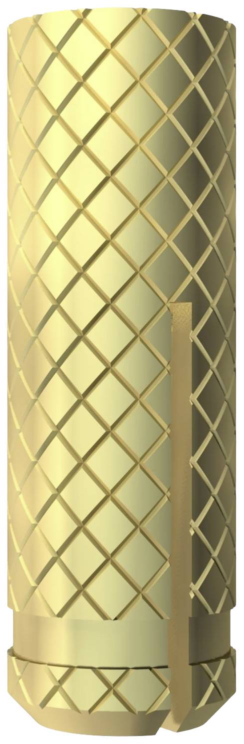 OBO Bettermann 3483061 865 M6x24 Expansionsplugg 24 mm 6 mm 100 st
