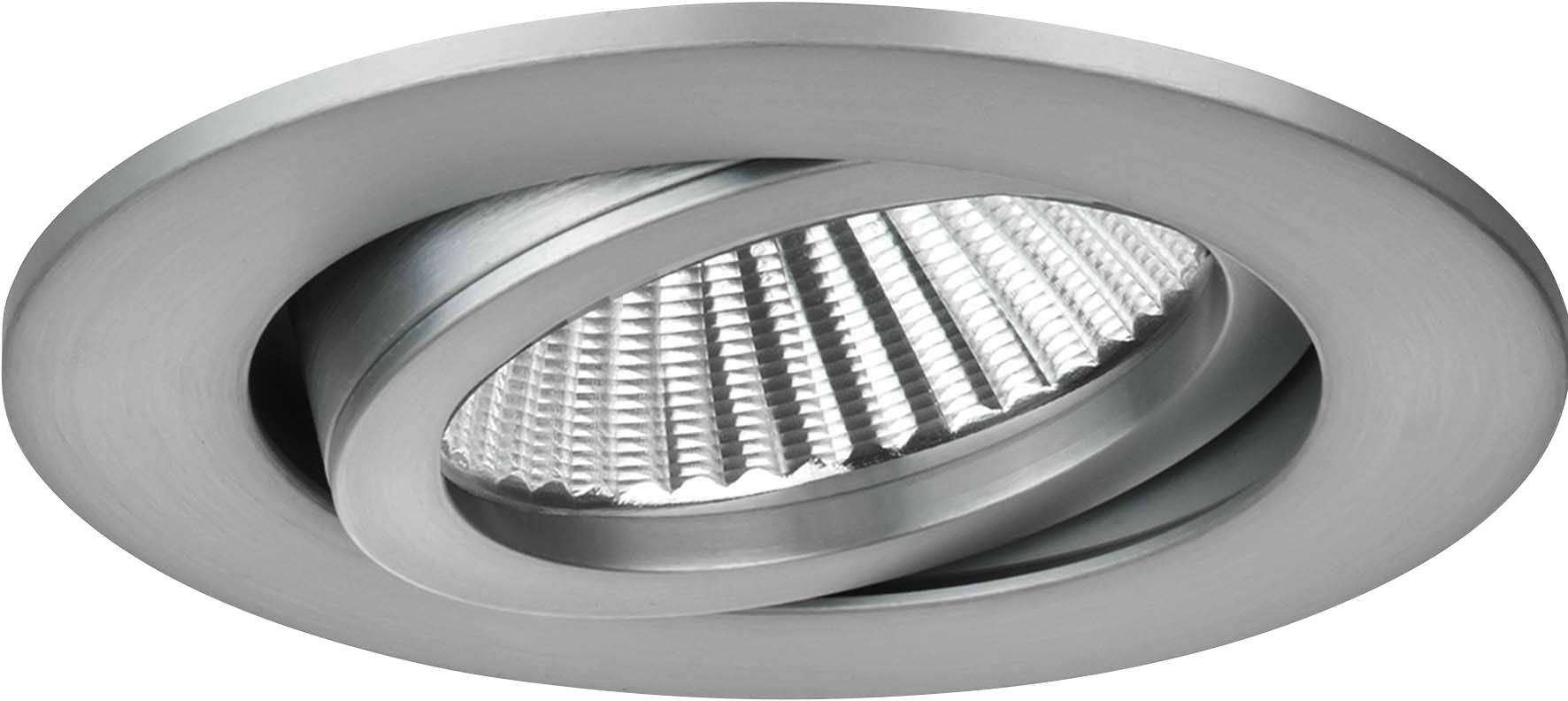 Brumberg 39463153 39463153 LED-inbyggnadsbelysning LED 6 W Nickel