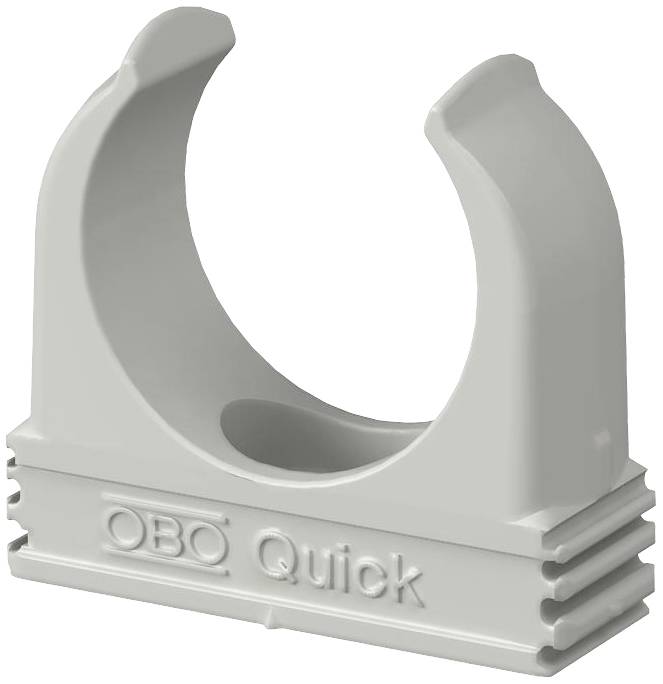 OBO Bettermann 2149321 Rörklämma Grå 50 st