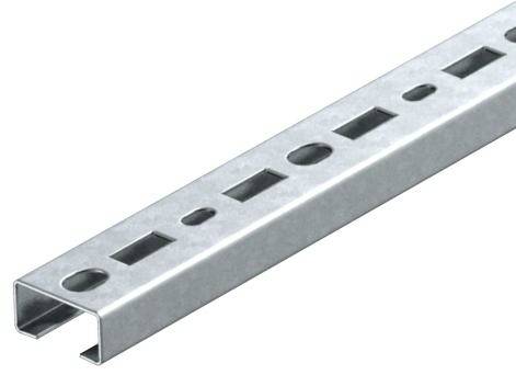 OBO Bettermann 1104583 Profilskena (L x B x H) 200 x 35 x 18 mm Metall 25 st