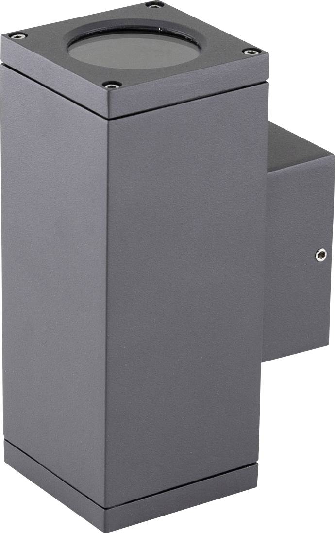 EVN 485016N 485016N Väggbelysning GU10 11 W Antracit