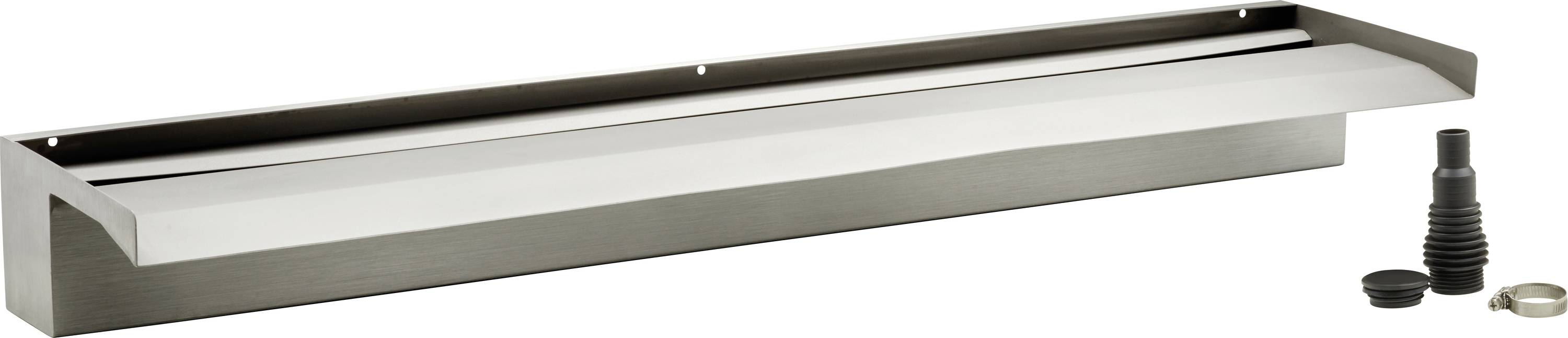 Oase 70773 Waterfall XL 90 Vattenfall rostfritt stål (L x B x H) 200 x 900 x 100 mm 1 st