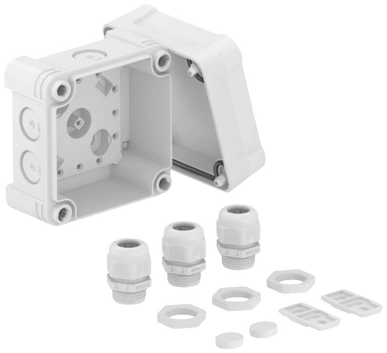 OBO Bettermann 2005032 Kopplingsdosa (L x B) 95 mm x 95 mm 1 st