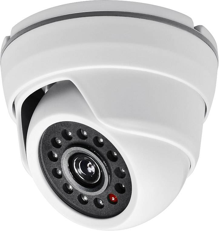 PENTATECH 24221 Kamera-attrapp med blinkande LED