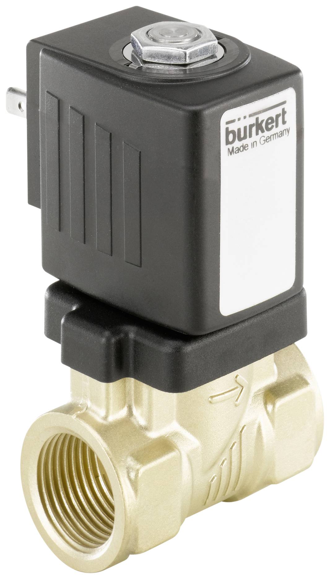 Bürkert Servostyrd ventil 221606 24 V/DC G 1/2 hylsa Nominell bredd 10 mm 1 st