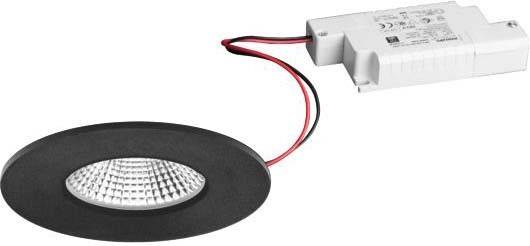 Brumberg 39480183 39480183 LED-inbyggnadsbelysning LED 7 W Svart