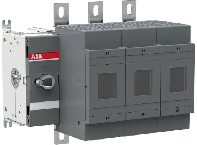 ABB 1SCA022753R1000 OS400D03 Lastdelningsbrytare 3-polig 400 A