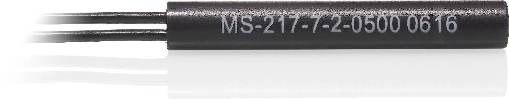 PIC MS-217-7-2-0500 Reed-kontakt 1 NC 175 V/DC, 120 V/AC 0.25 A 5 W, 5 VA