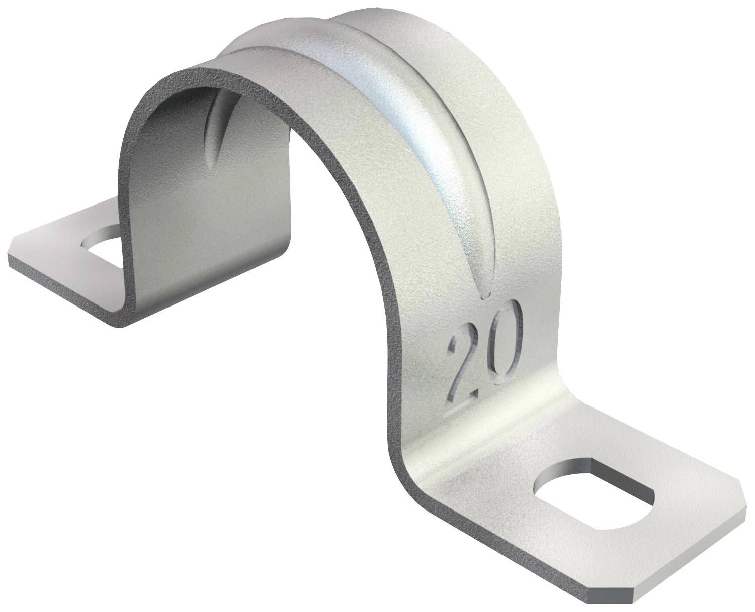 OBO Bettermann 1018140 Rörklämma Metall 100 st