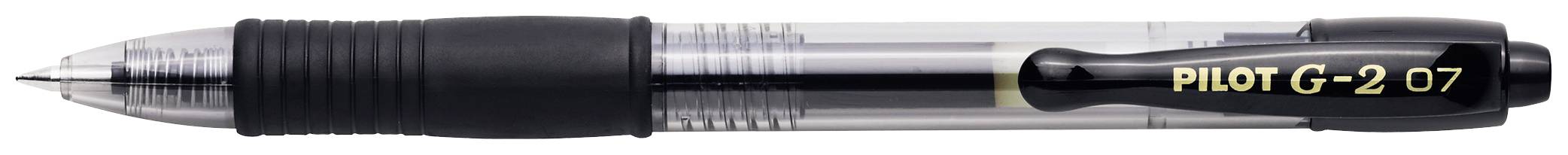 Pilot Gelkulpenna G-2 Svart 0.4 mm