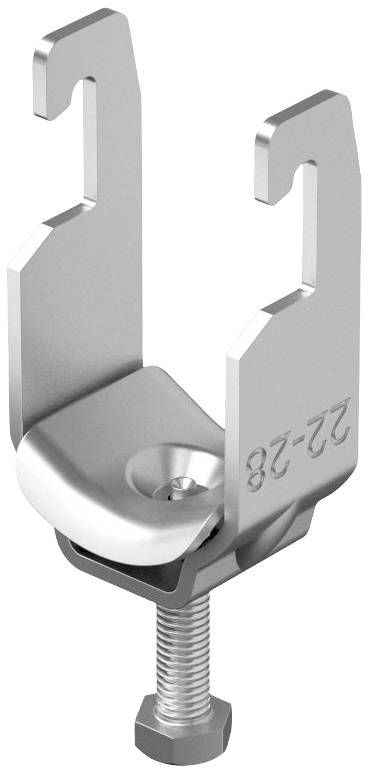 OBO Bettermann 1158219 Bygelklämma Metall 100 st