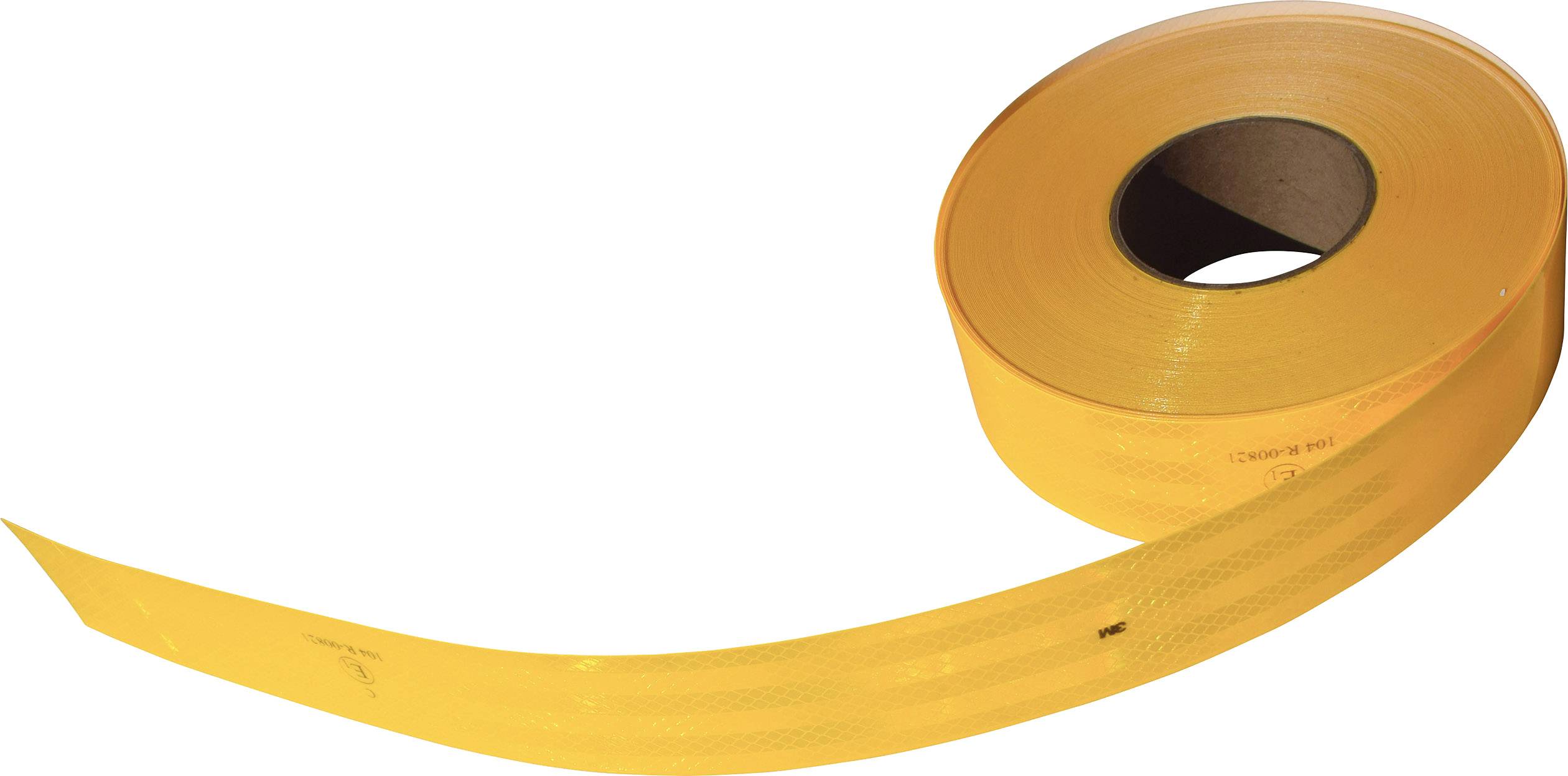 3M Diamond Grade™ 983-21 9832153 Konturmarkering, reflekterande band Briljantgul (fluorescerande och reflekterande) 45.7