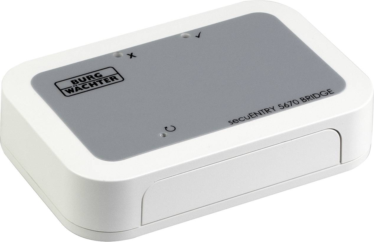 Burg Wächter sE-Bridge 5670 Central Bluetooth-ready