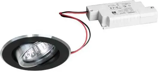Brumberg 39187253 39187253 LED-inbyggnadsbelysning LED 6 W Svart