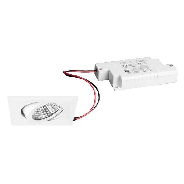 Brumberg 39365173 39365173 LED-strålkastare inbyggnad/montering LED 6 W Vit