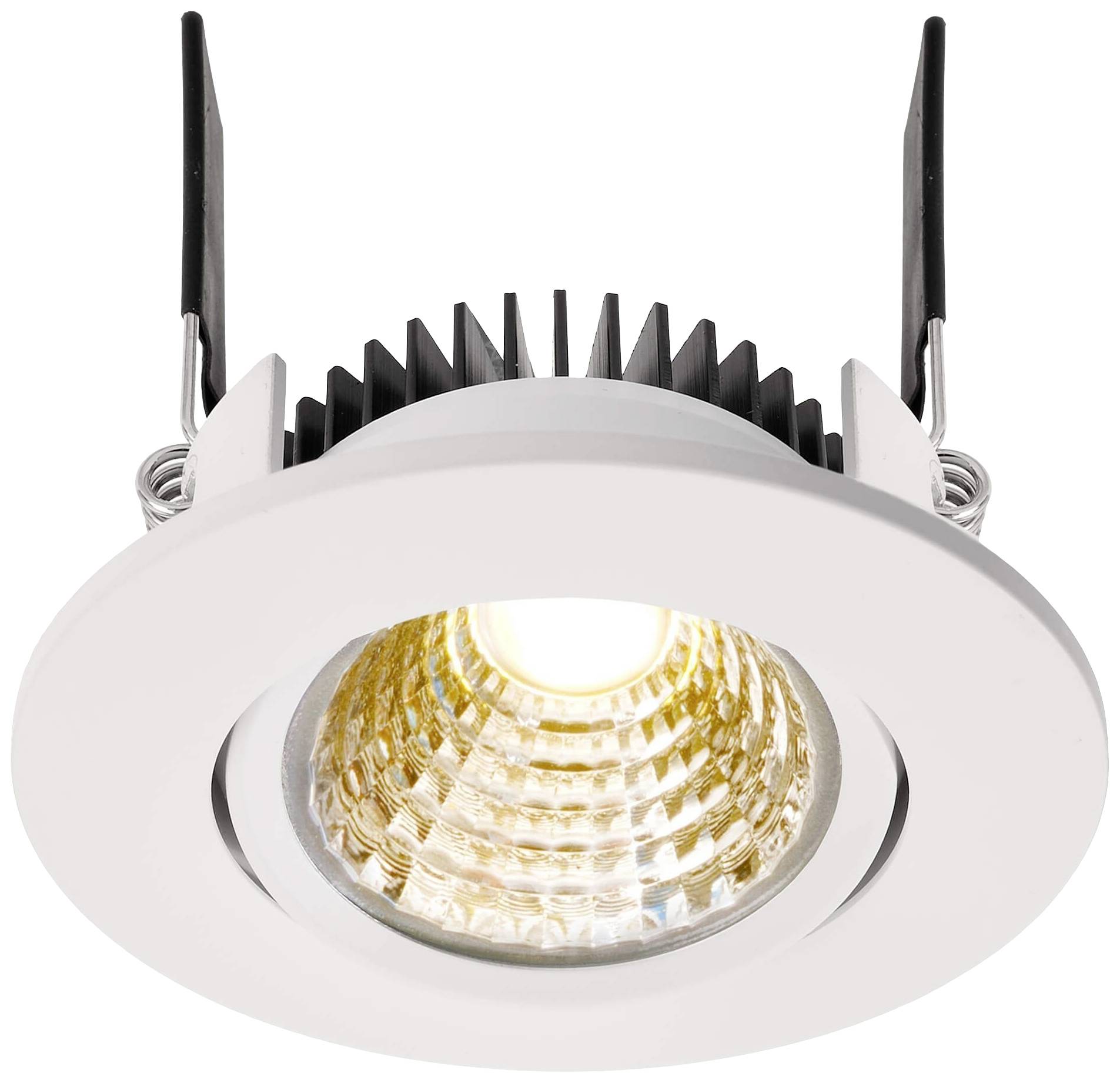 Deko Light 565279 COB-68 LED-inbyggnadsbelysning EEK: E (A – G) LED fast installerad 6 W Signalvit (RAL 9003)