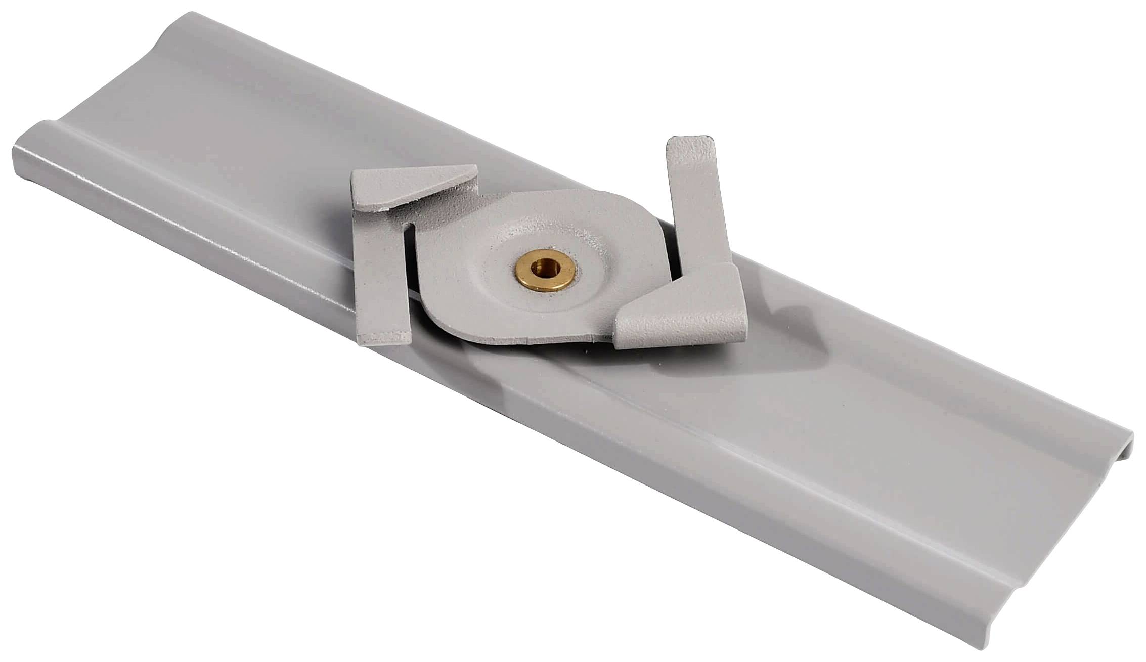 Deko Light 710052 D Line Rasterdecken Schnellmontageklammer Högspänningsystem-komponent Strömskena 3-fasig Grå