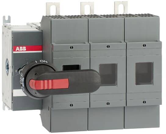 ABB 1SCA022719R1140 OS400J03P Lastdelningsbrytare 3-polig 400 A