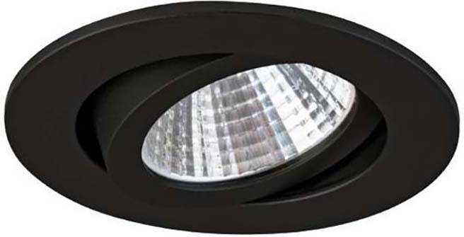 Brumberg 39361083 39361083 LED-inbyggnadsbelysning LED Svart