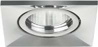 Brumberg 38327023 38327023 LED-inbyggnadsbelysning LED 6 W Krom