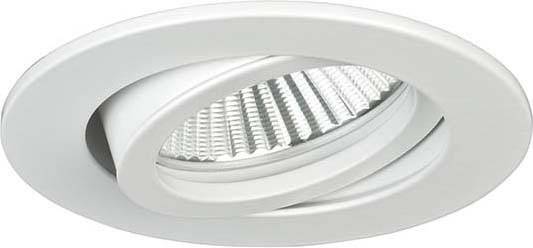 Brumberg 38143253 38143253 LED-inbyggnadsbelysning LED 6 W Aluminium