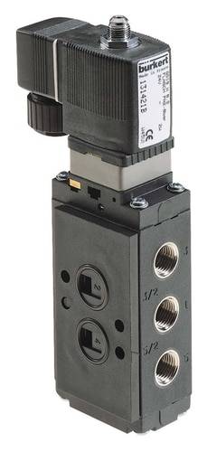 Bürkert Servostyrd ventil 131421 6519 Namur 24 V/DC Kapslingsmaterial Polyamid Tätningsmaterial NBR, PUR 1 st