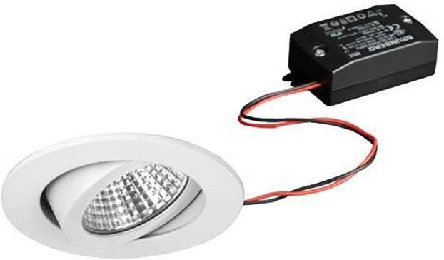 Brumberg 38261073 38261073 LED-inbyggnadsbelysning LED 7 W Vit