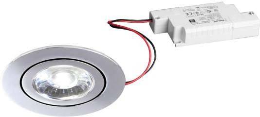 Brumberg 39421023 39421023 LED-inbyggnadsbelysning LED 6 W Krom