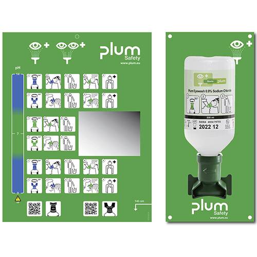 PLUM BR 312 005 Ögonspolflaska fylld