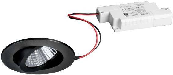 Brumberg 39353083 39353083 LED-inbyggnadsbelysning LED 6 W Svart